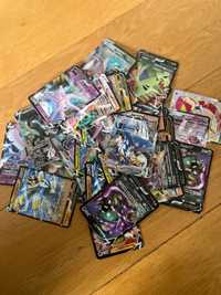 Cartas V e Vmax pokemon