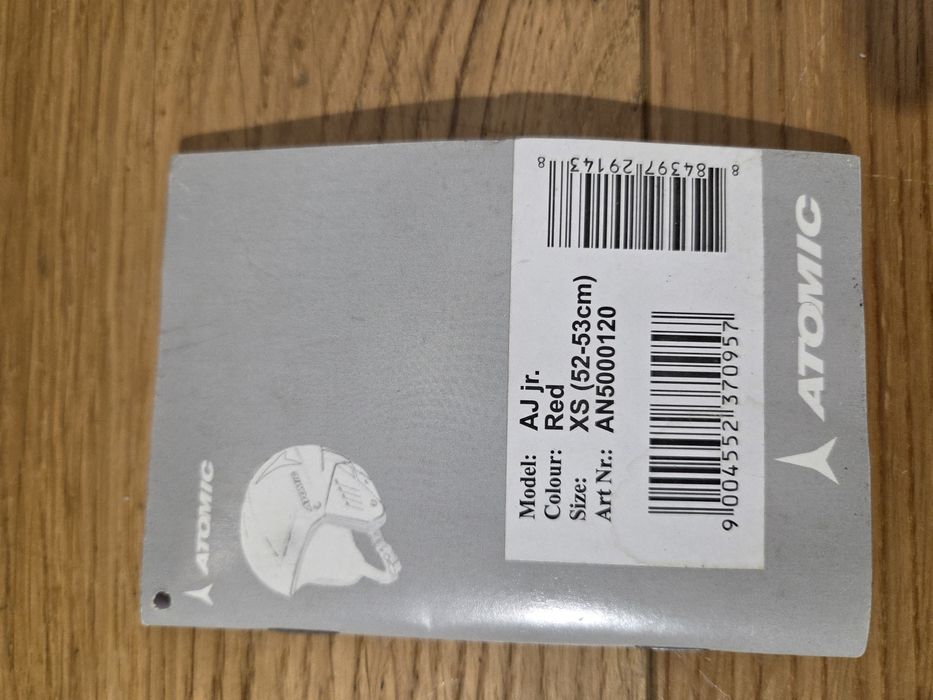 Kask dziecięcy Atomic