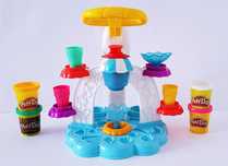 Zestaw kreatywny Hasbro Play-Doh Zakręcona Lodziarnia Ciastolina