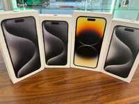 FABRYCZNIE NOWY Apple iPhone 15 Pro Max 256 GB 5G Titanium