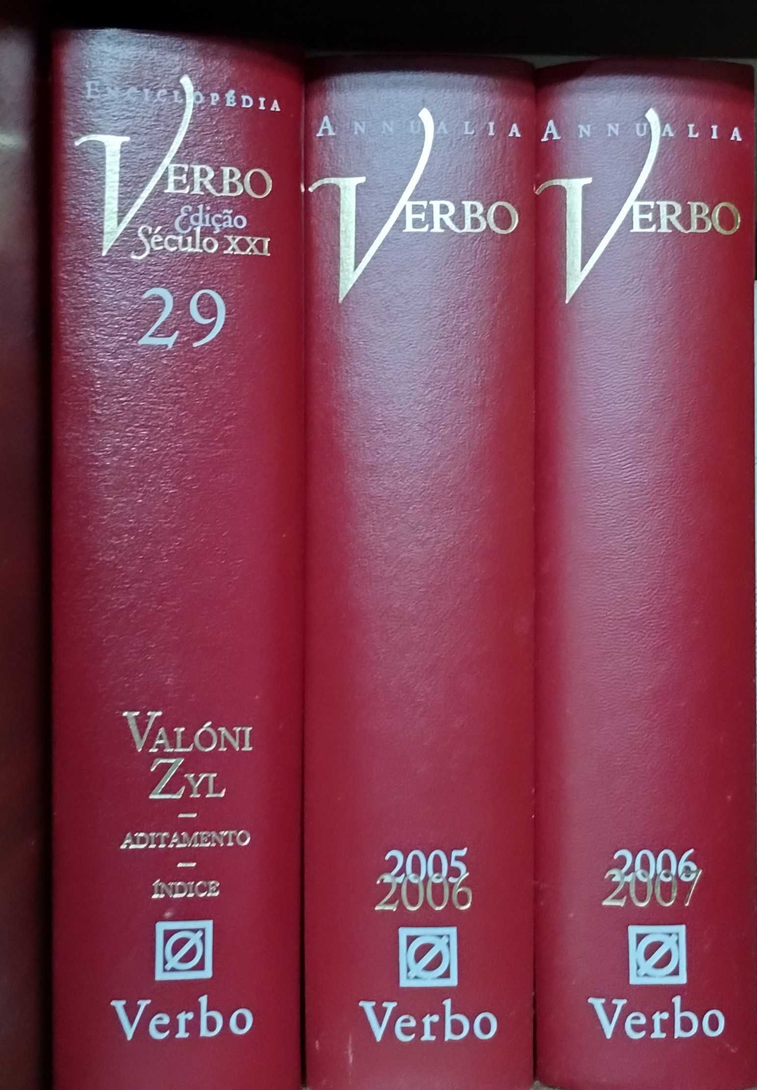 Enciclopédia Verbo Século XXI – 29 volumes + 2 Anuários