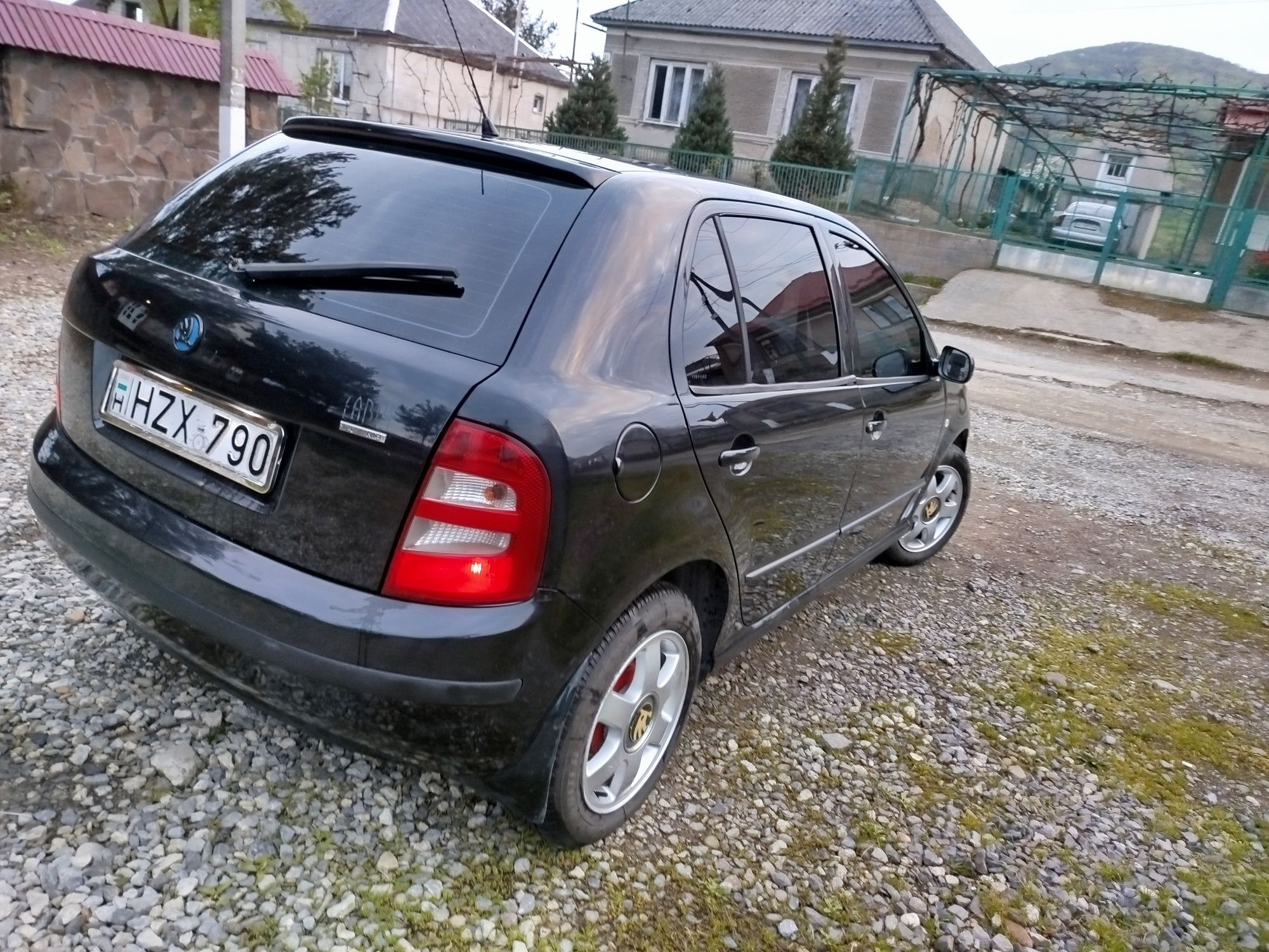 Skoda fabia 1.4 2003 рік