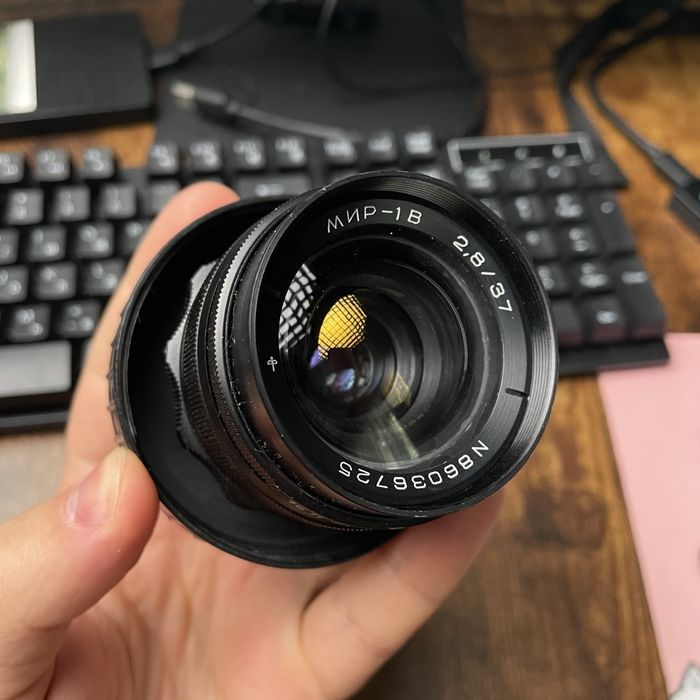 Об’єктив МИР-1В 37mm f/2.8 – класика радянської оптики