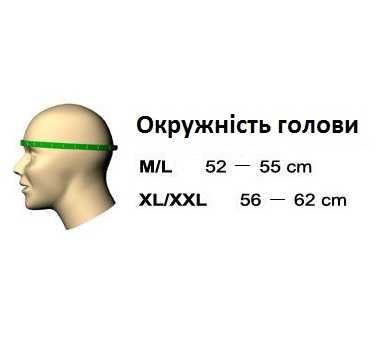 Балаклава Radical, подшлемник, мотопідшоломник, для лиж (Польща)