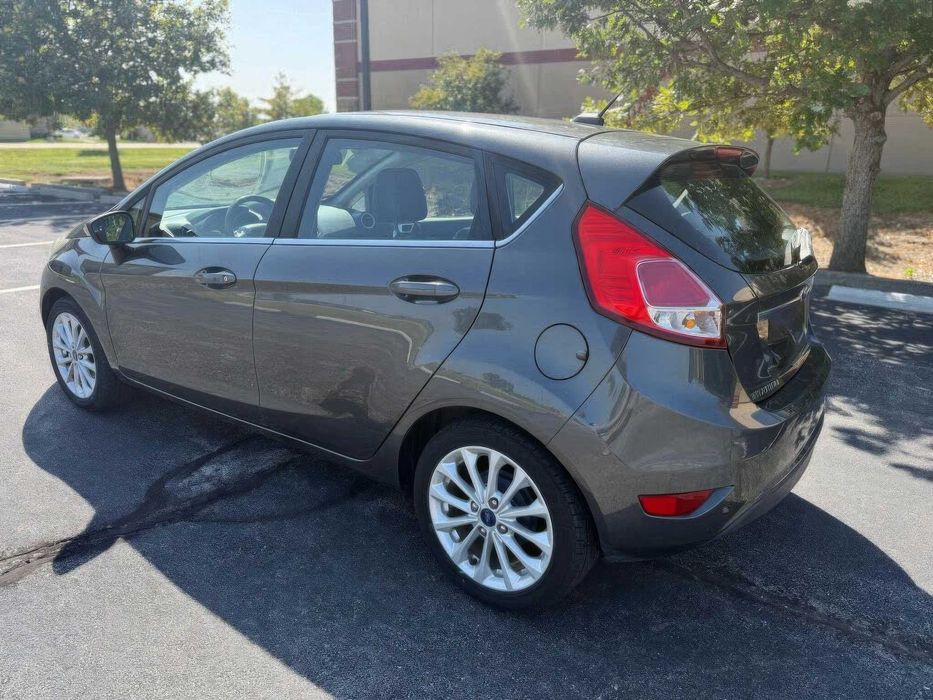 Ford Fiesta Titanium      2018