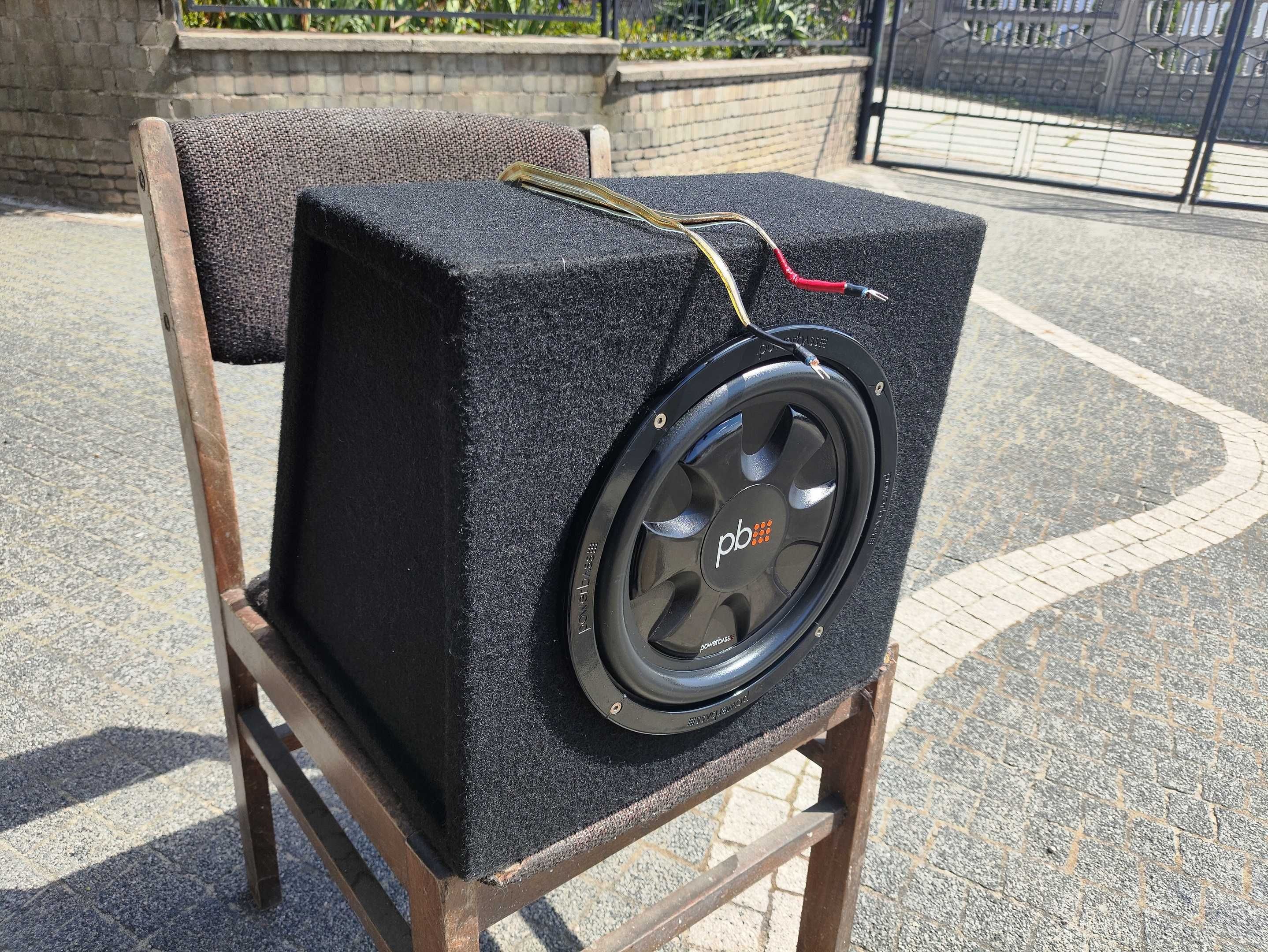 Skrzynia basowa bassowa tuba Powerbass S-10T, Wysyłka darmowa!