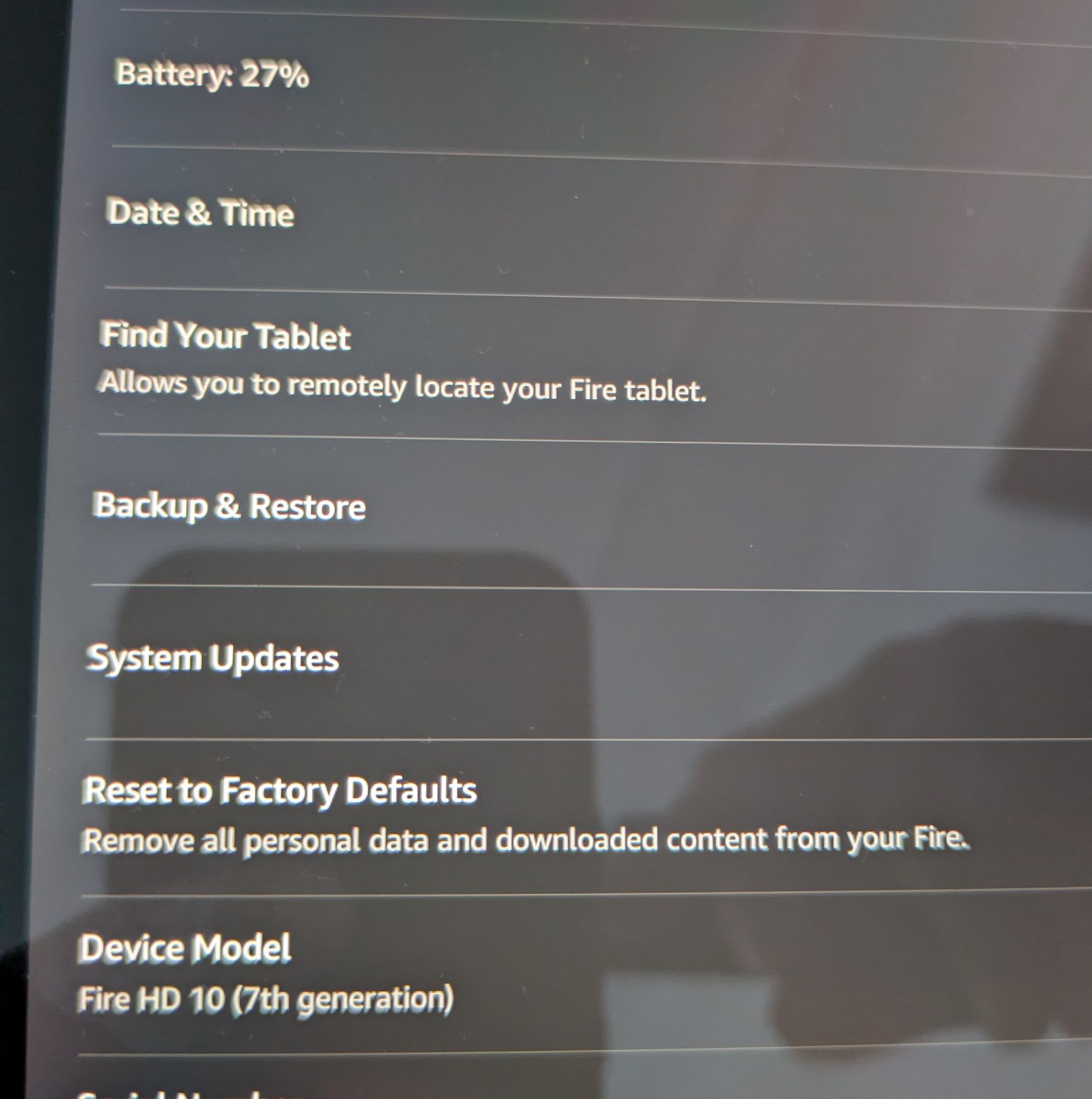 tablet fire hd 10 (7a Geração)