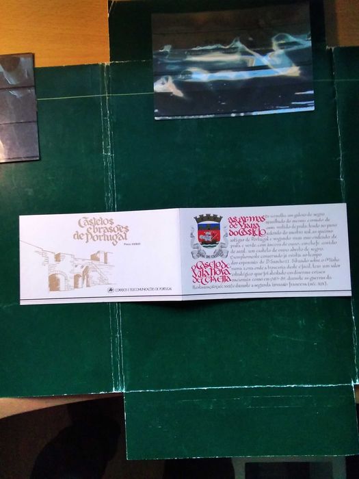 1988 Castelos e Brasões de Portugal MNH **