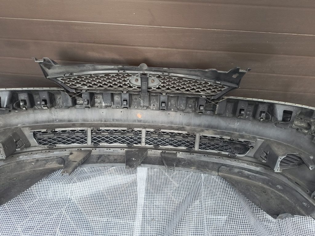Ford Galaxy kompletny zderzak przód Lift MK1 wysyłka srebrny