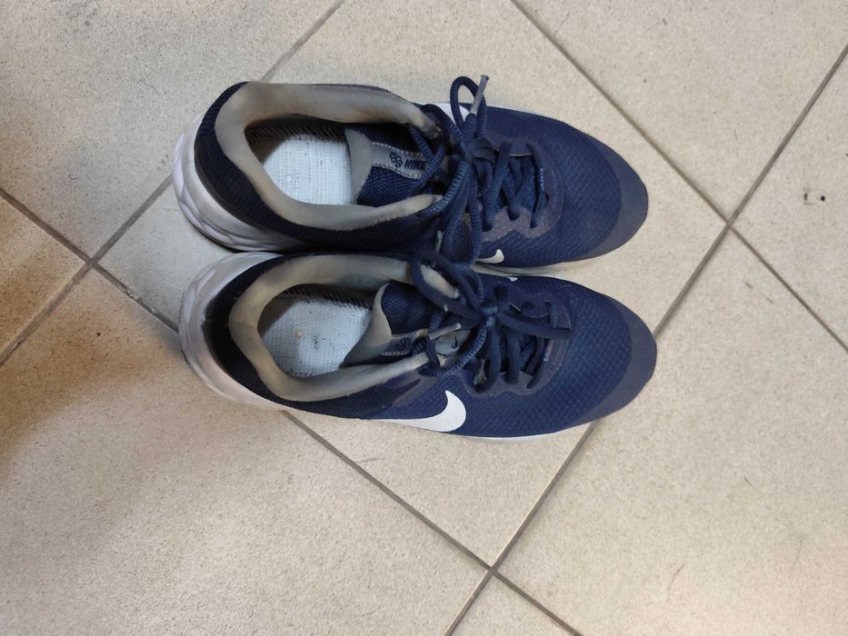 Sapatilhas Nike azuis tamanho 37