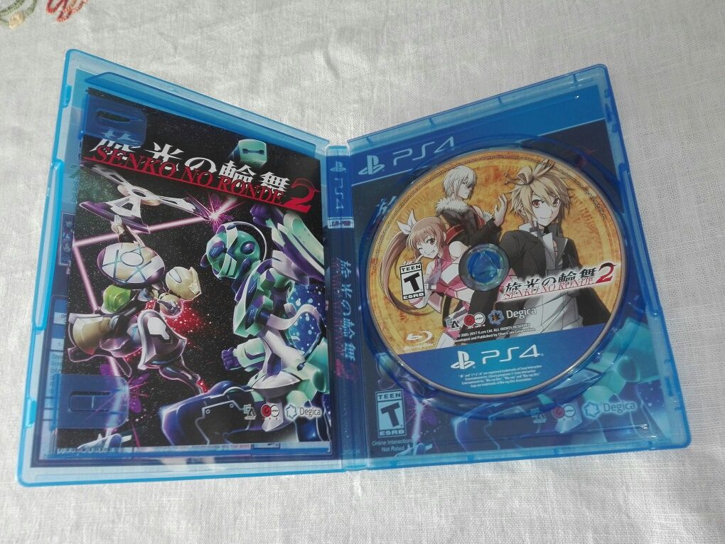 PS4 Limited Run Games Senko no Ronde 2