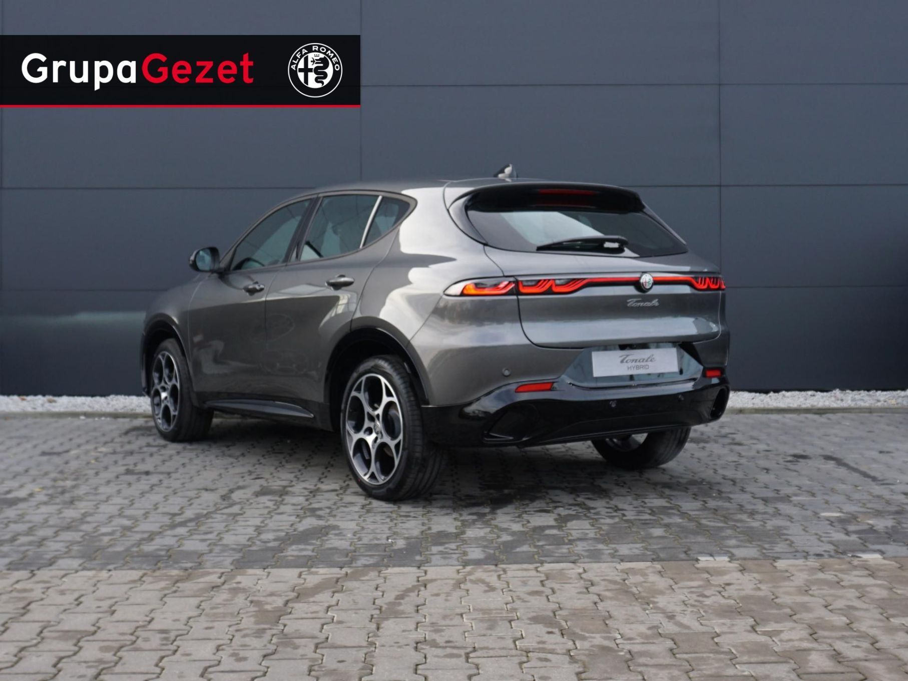Alfa Romeo Tonale Sprint 1.5 T4 180KM DCT7 Mild-Hybrid Vesuvio Grey - szary