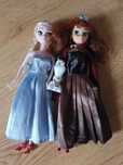 Lalki Elsa i Anna + Olaf