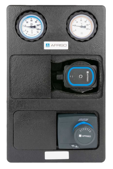 Grupa pompowa PrimoTherm K 180-2 DN25, zawór miesz, siłownik, pompa