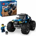 Klocki Lego City 60402 Niebieski Monster Truck Auto Samochód Nowe Zest