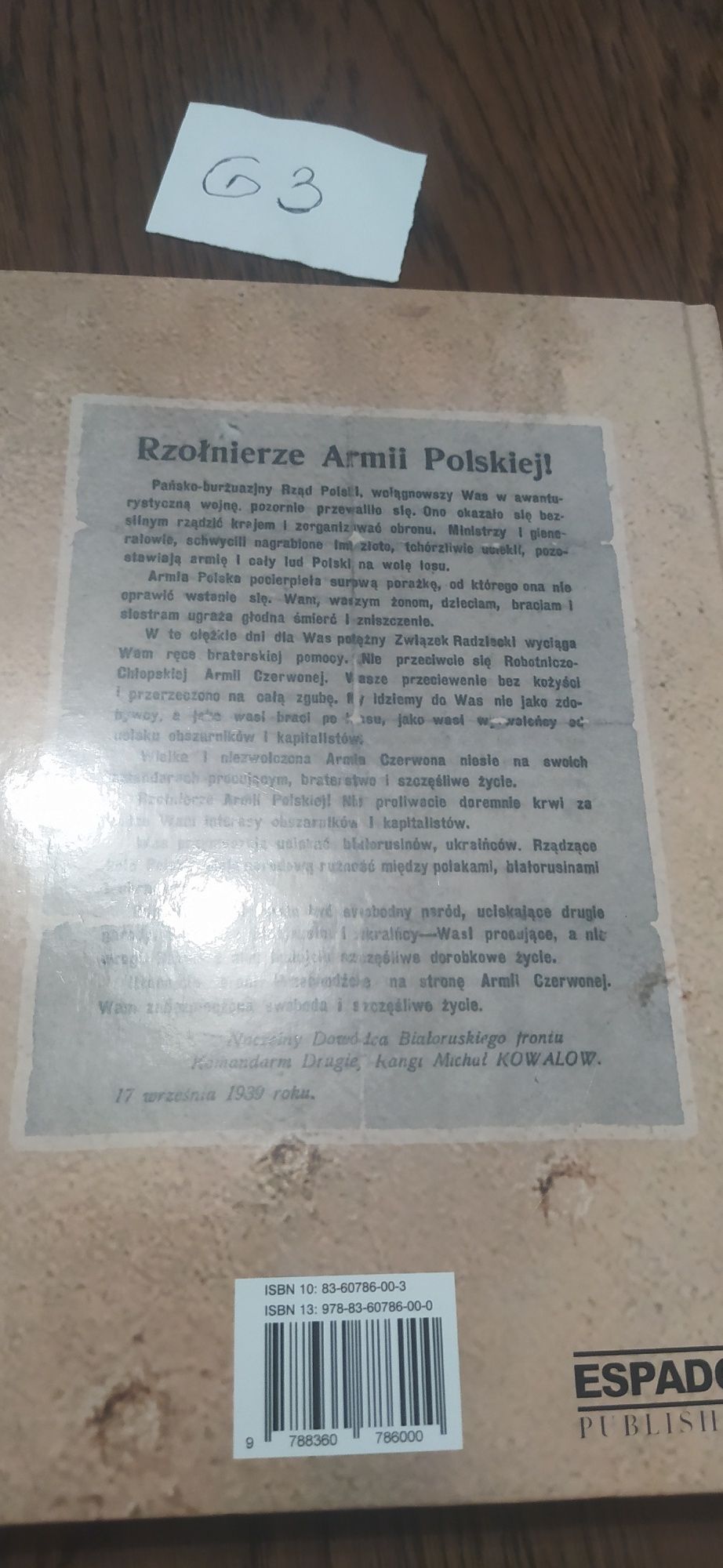Kresy we krwi Wiktor Krzysztof Cygan
