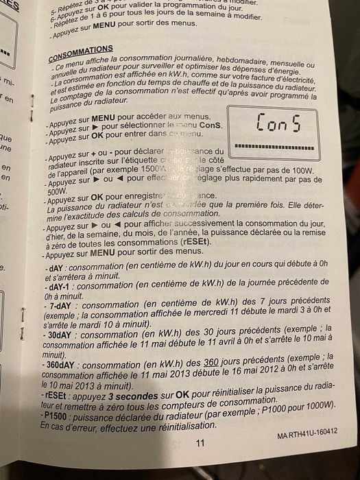 Radiador de parede Programável, com Suporte