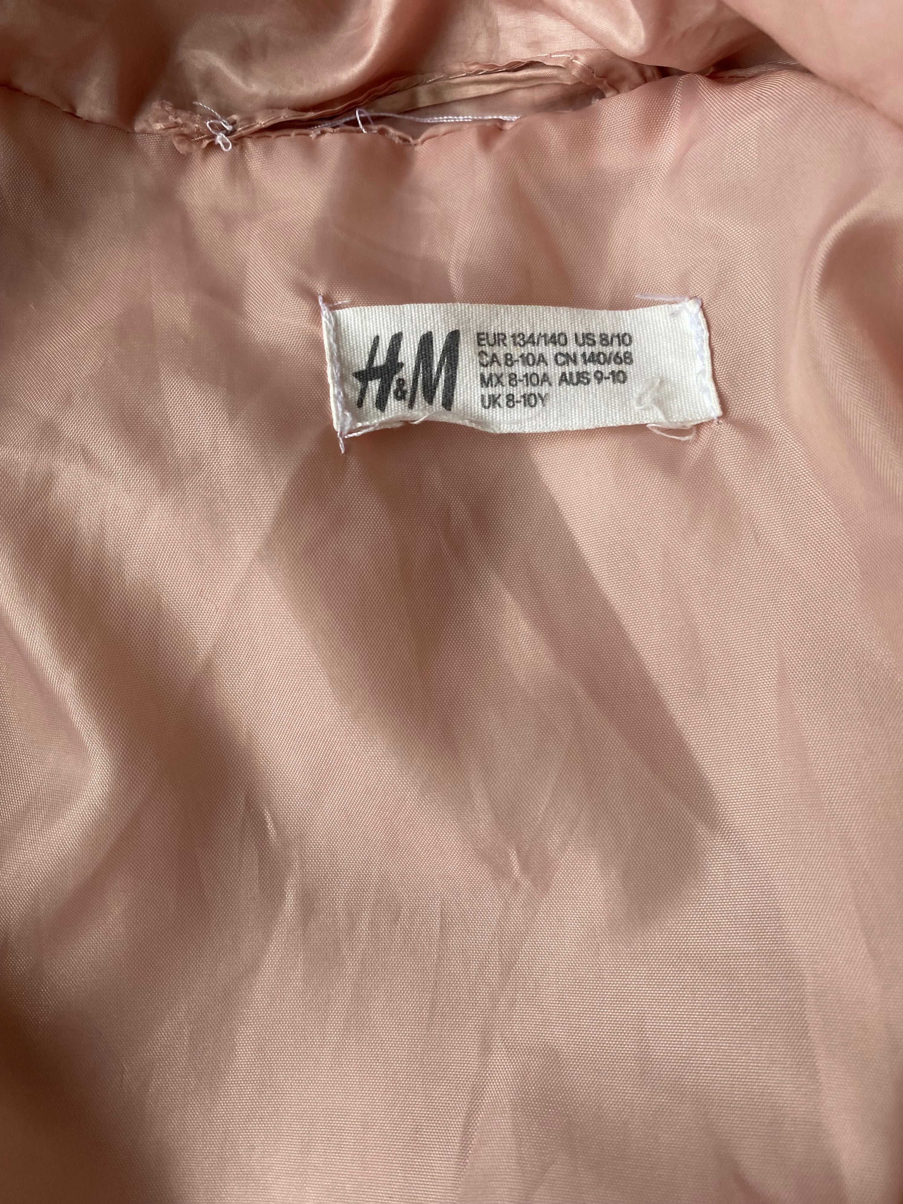 Курточка на дівчинку фірма H&M