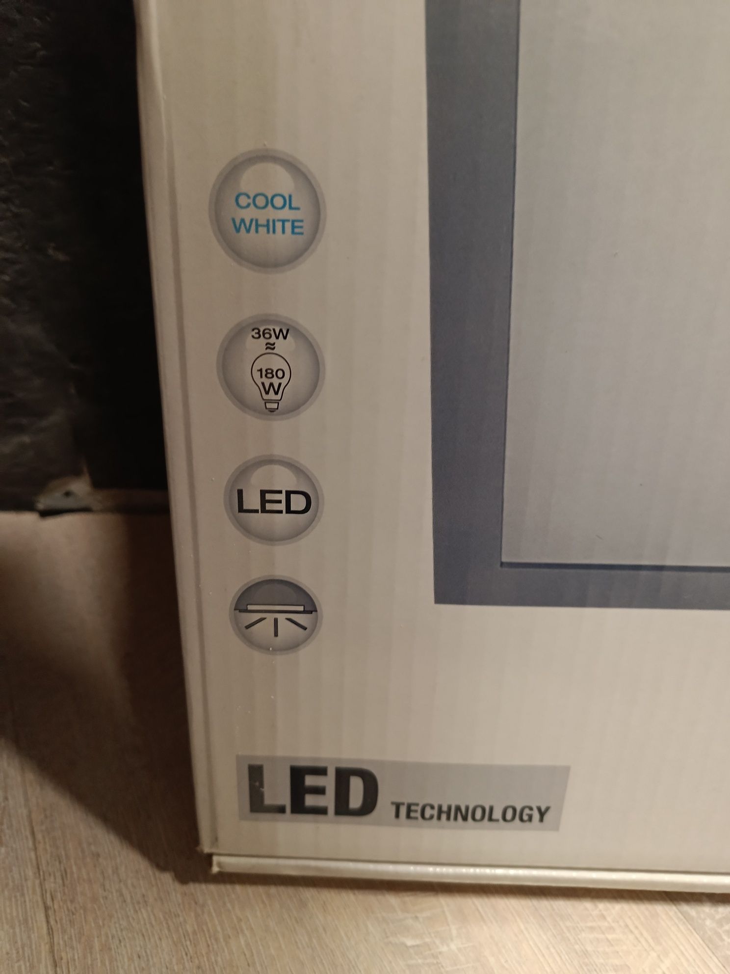 Panel LED 60cmx60cm OSRAM