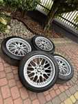 Felgi BBS RS740 17 cali 8j et20 2tlg BMW 5x120 E36 E34 E39 E46 E90 E91