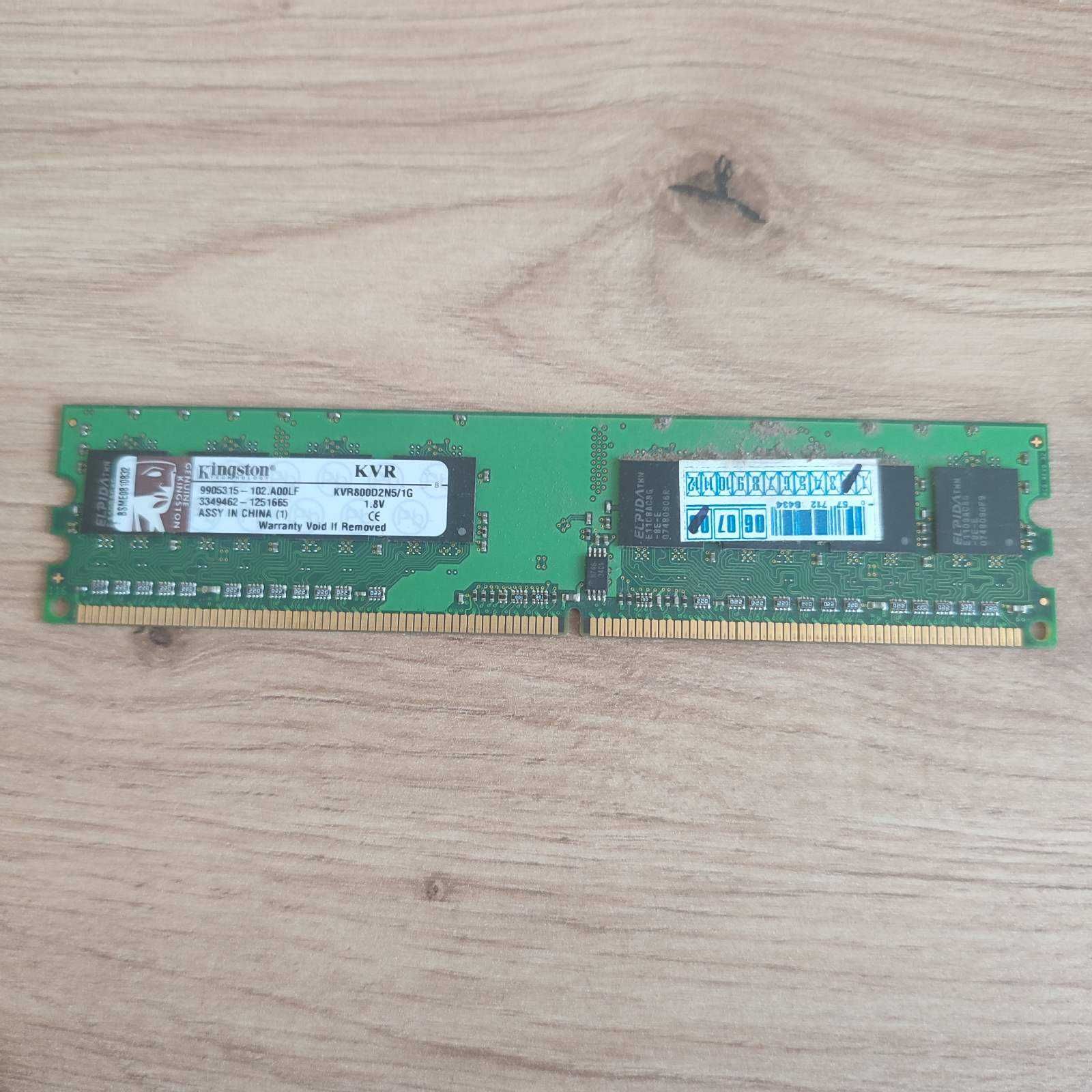 Kingston 1 GB DDR2 800 MHz (KVR800D2N5/1G)