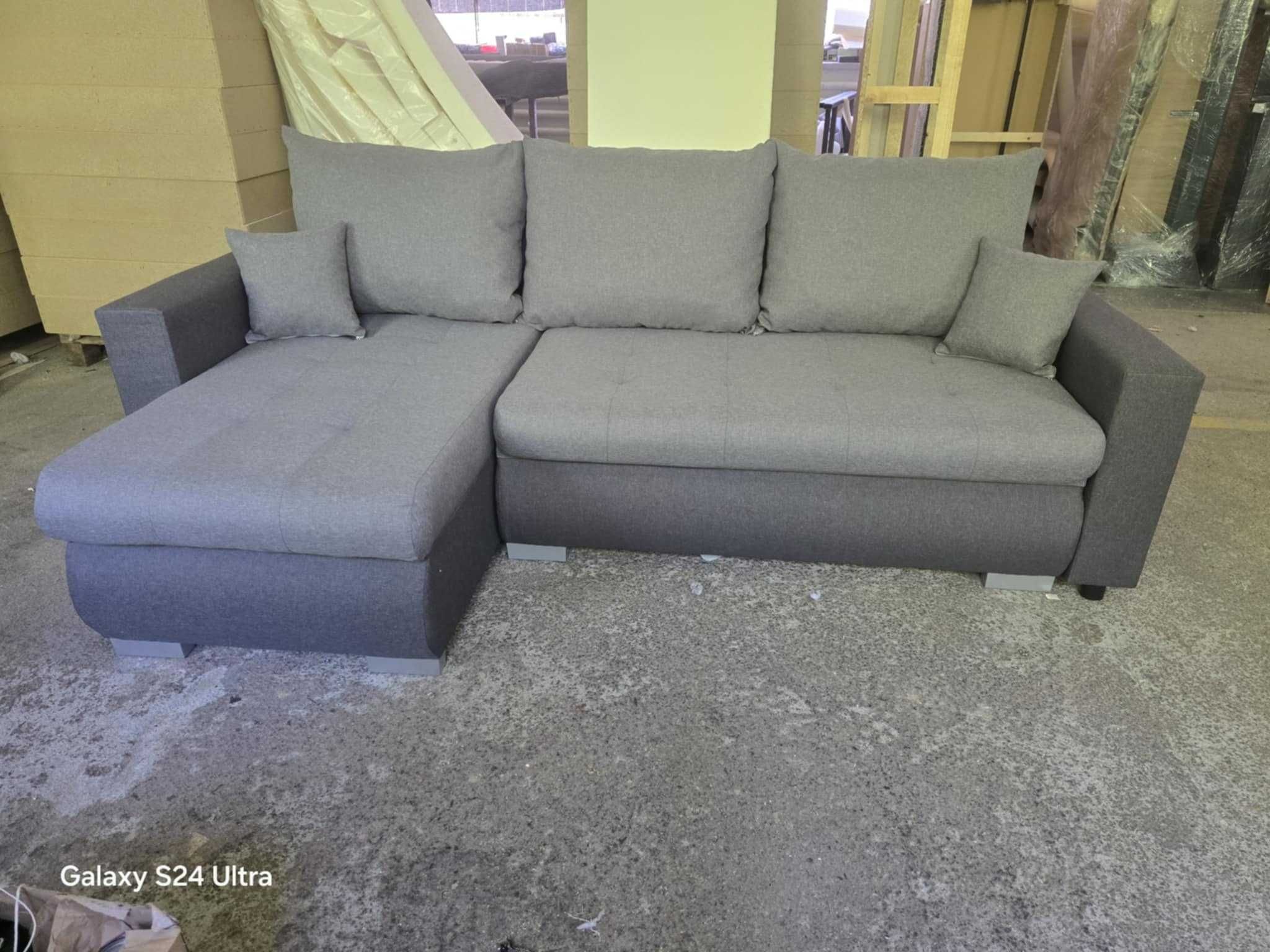 Sofa HUGO z półką od producenta. Dowolna kolorystyka