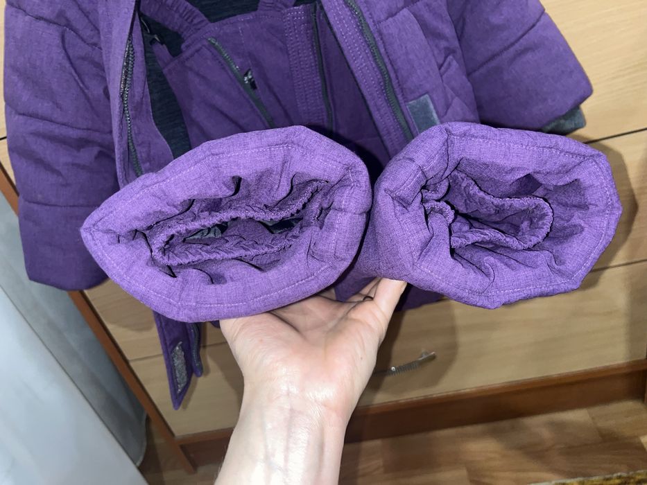 Дитячий зимовий комбінезон