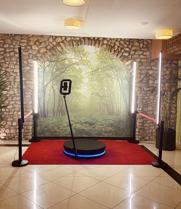 Fotobudka 360 / Ciężki Dym