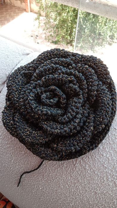 Bolsa FLOR em croche feito a mão