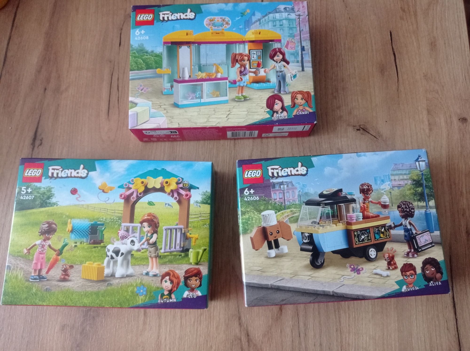 LEGO Friends nowe 3 sztuki