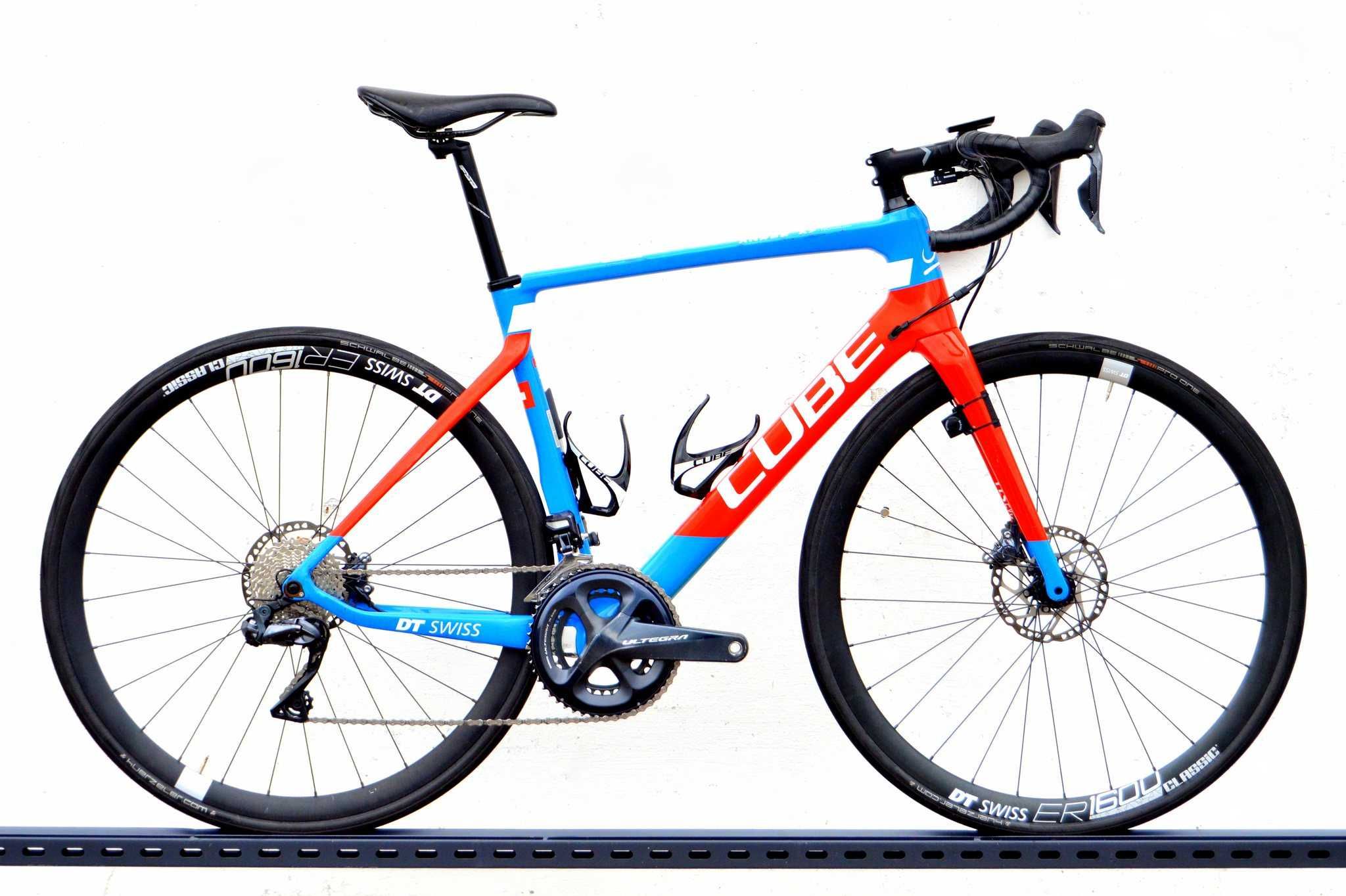 FV23% szosa aero Di2 DT Swiss 350 carbon CUBE AGREE C:62 Ultegra DISC