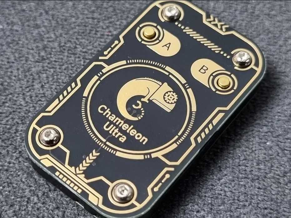 ProxGrind Chameleon Ultra # RFID NFC clone/copy/write/emulate