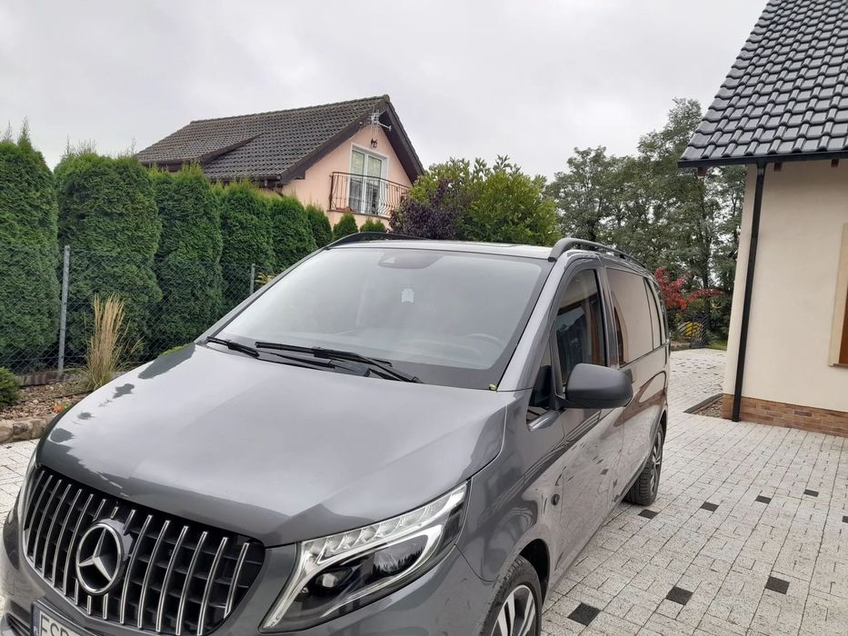 Mercedes-Benz Vito *TOURER116**50 tys km**SALON PL*bezwypadkowy*pierwszy wlasciciel*8 os.