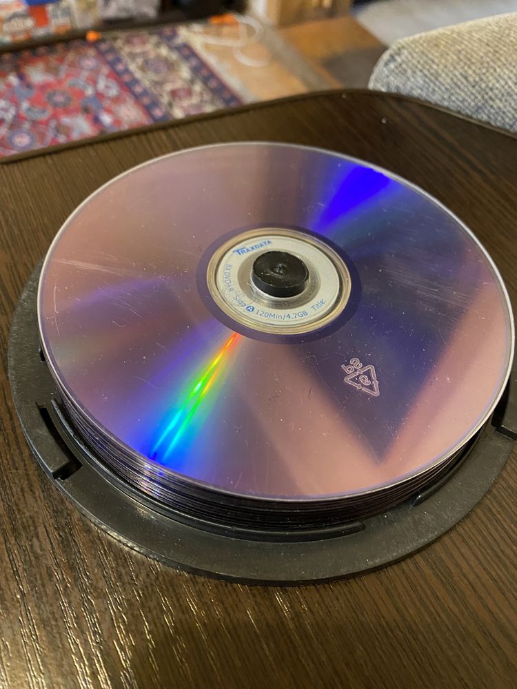 Лазерные диски DVD-R, DVD+R