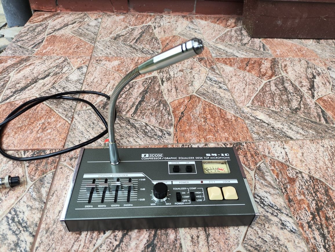 Icom SM-10 mikrofon stołowy radioamatorski