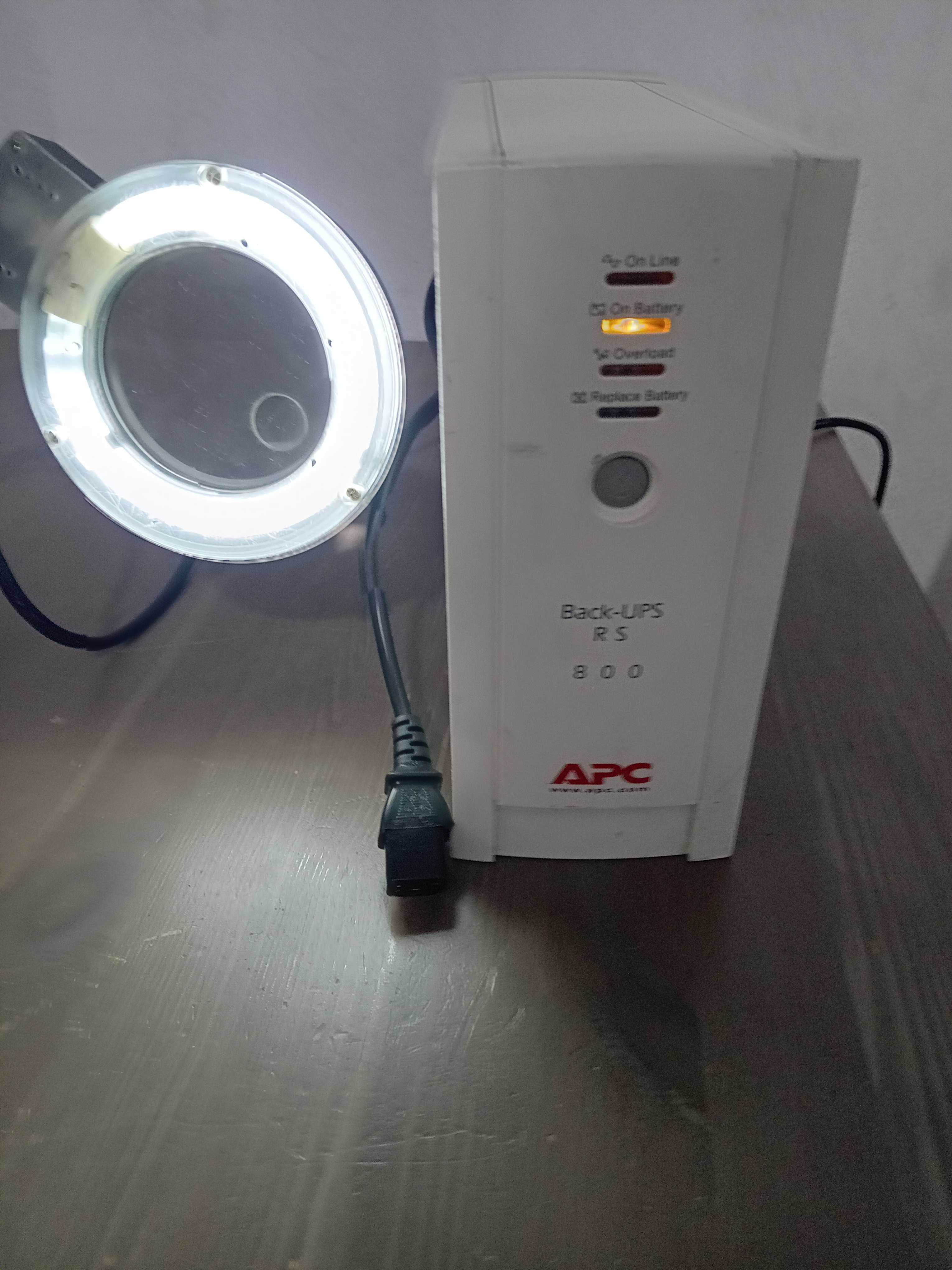 UPS APC BACK-UPS RS 800 como nova