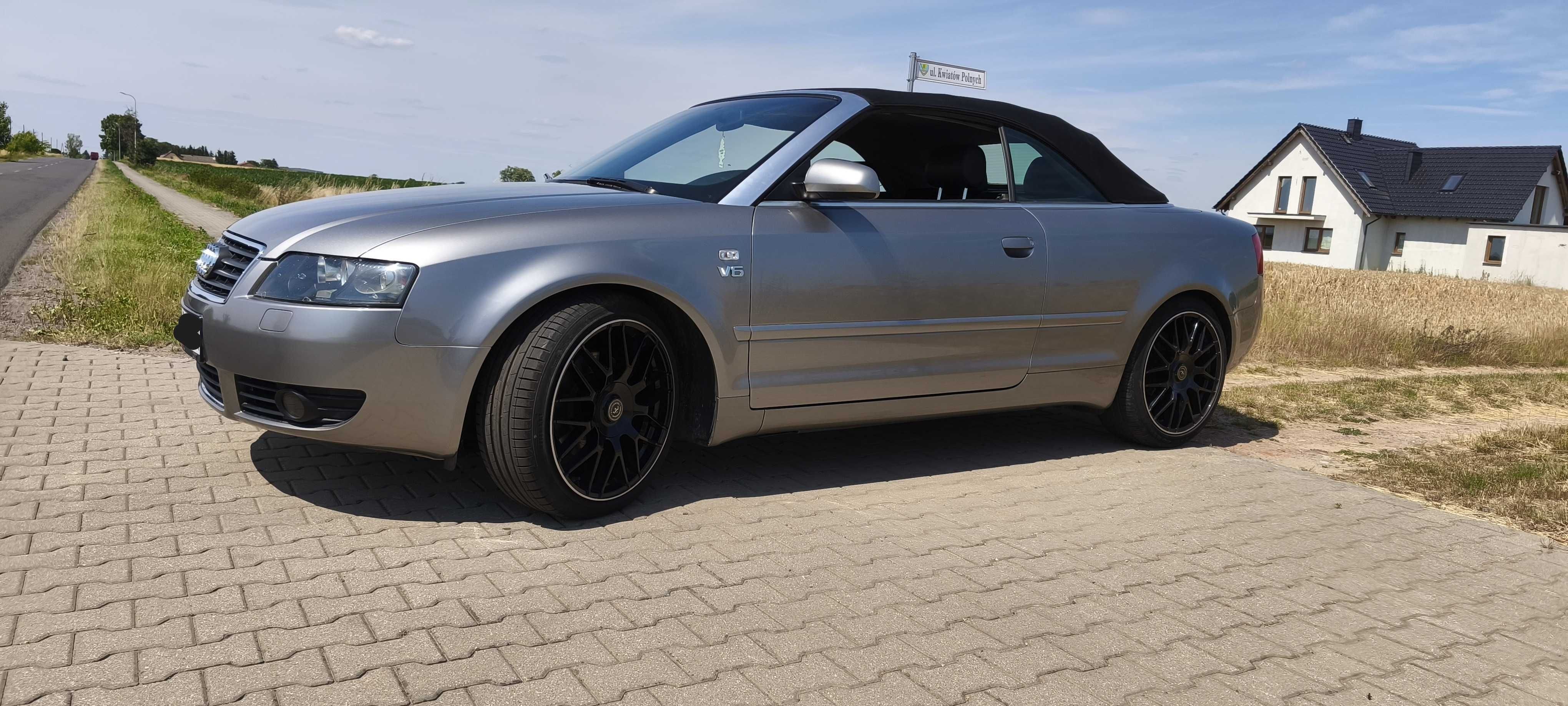 Audi A4 B6 2.4 V6 Cabrio - Automat