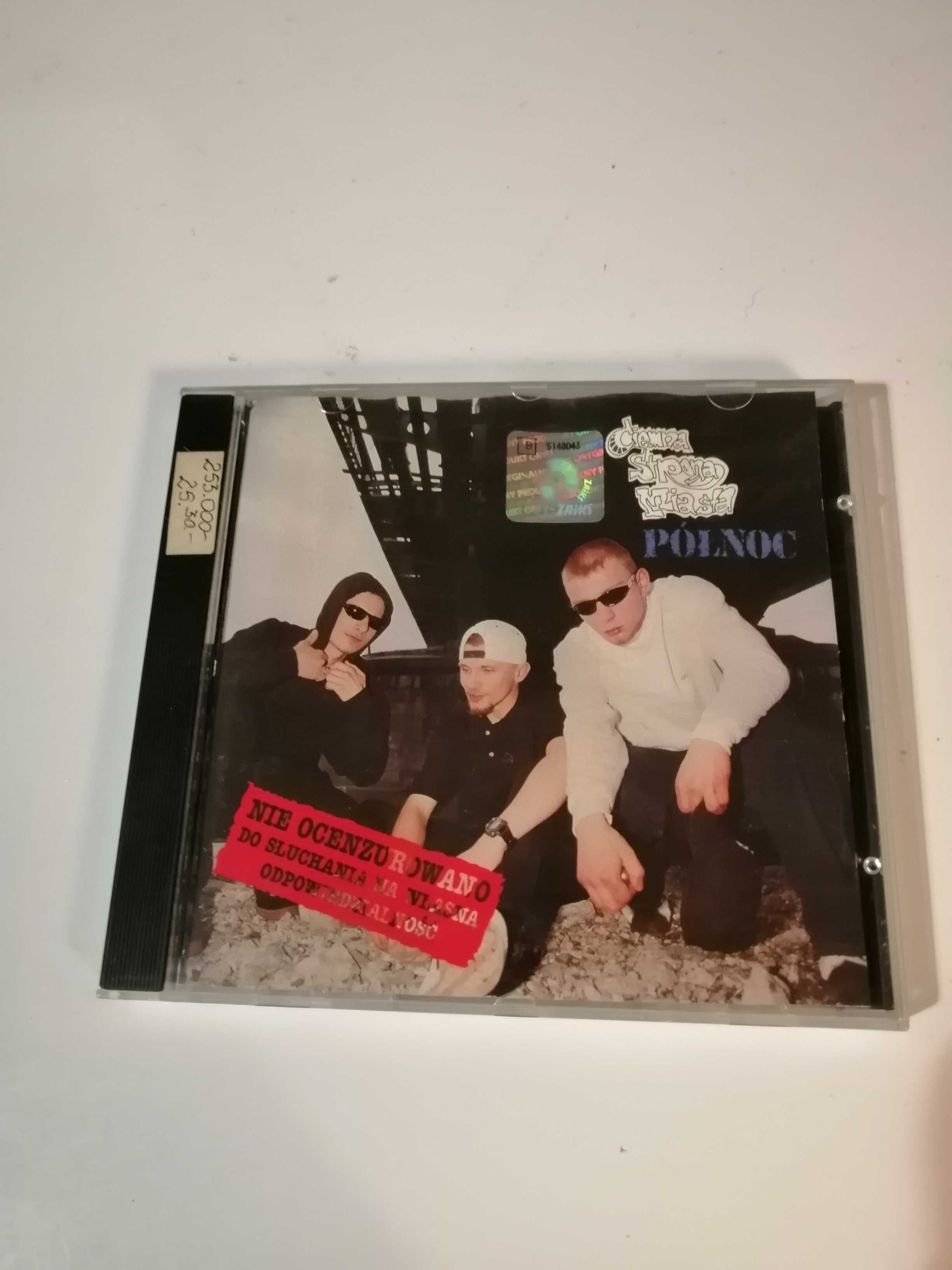 Płyta CD Ciemna Strona Miasta-Północ