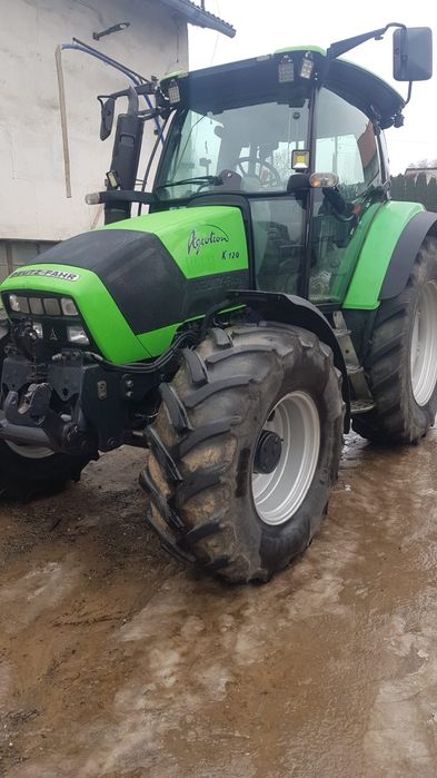 Deutz-Fahr Agrotron K120