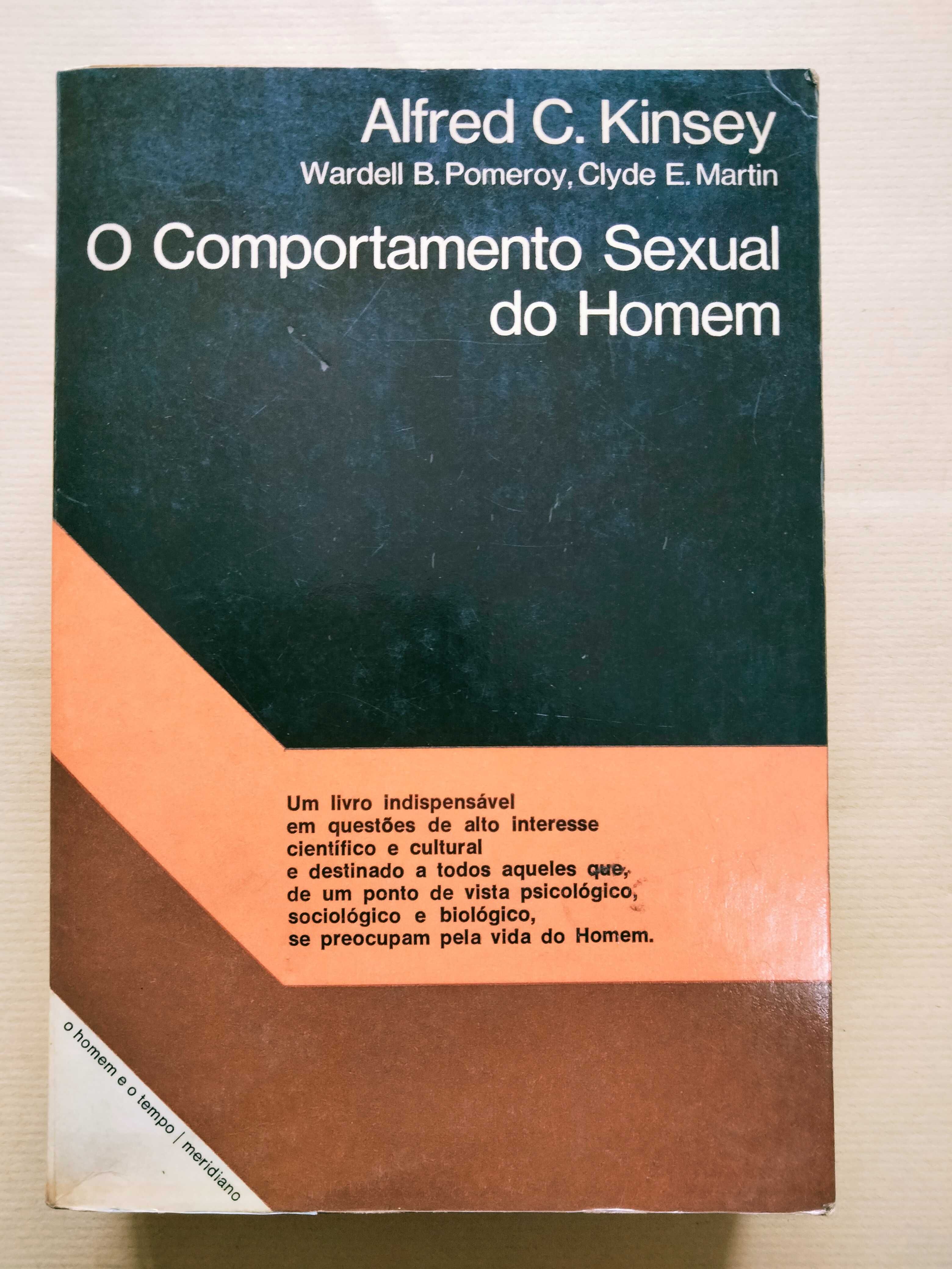 O Comportamento Sexual do Homem - Alfred C. Kinsey