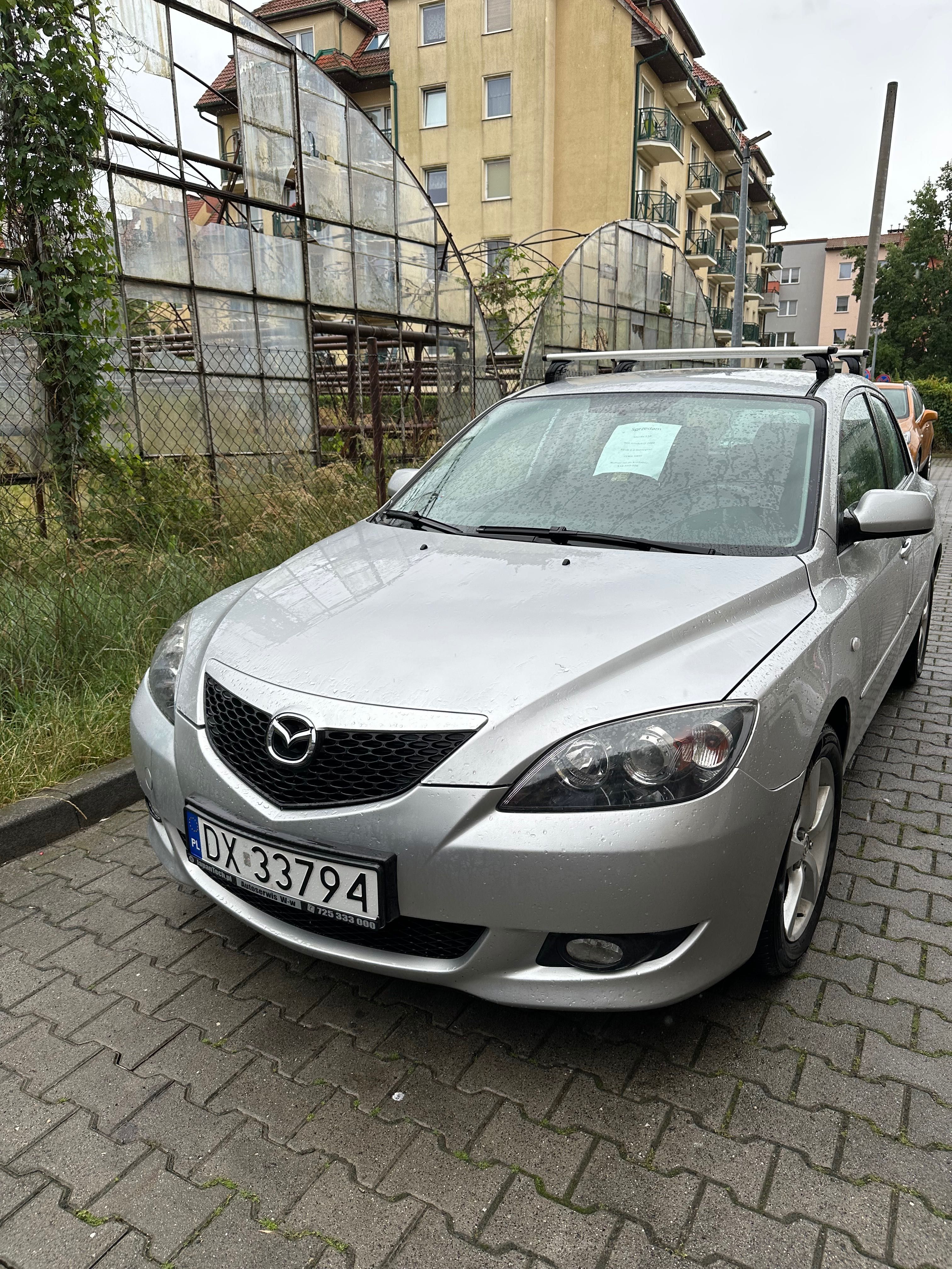 Mazda 3 2006 samochód