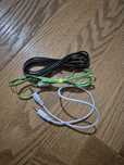 Kable mini jack 3 sztuki