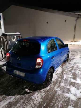 Nissan Micra 2011 1.2 80KM