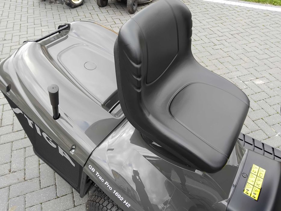 Nowy traktorek kosiarka GB TRAC jak STIGA CASTELGARDEN wersja NIEMIECY