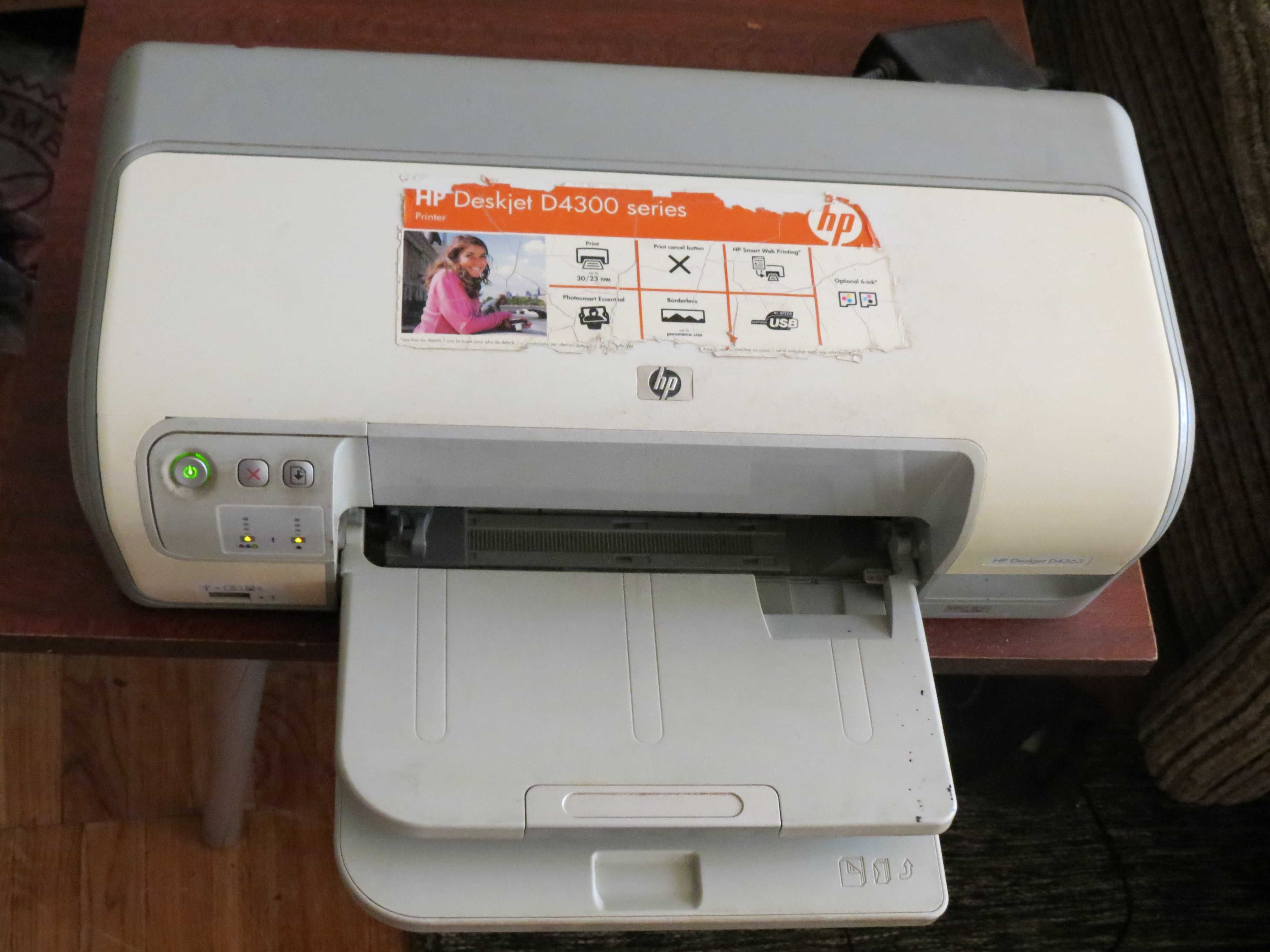 Принтер цветной HP Deskjet D4363