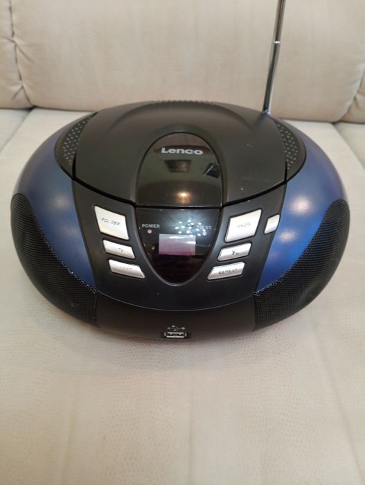 Магнитола, радиоприемник Lenco scd-37. Tecsun. Panasonic rx fs 430.