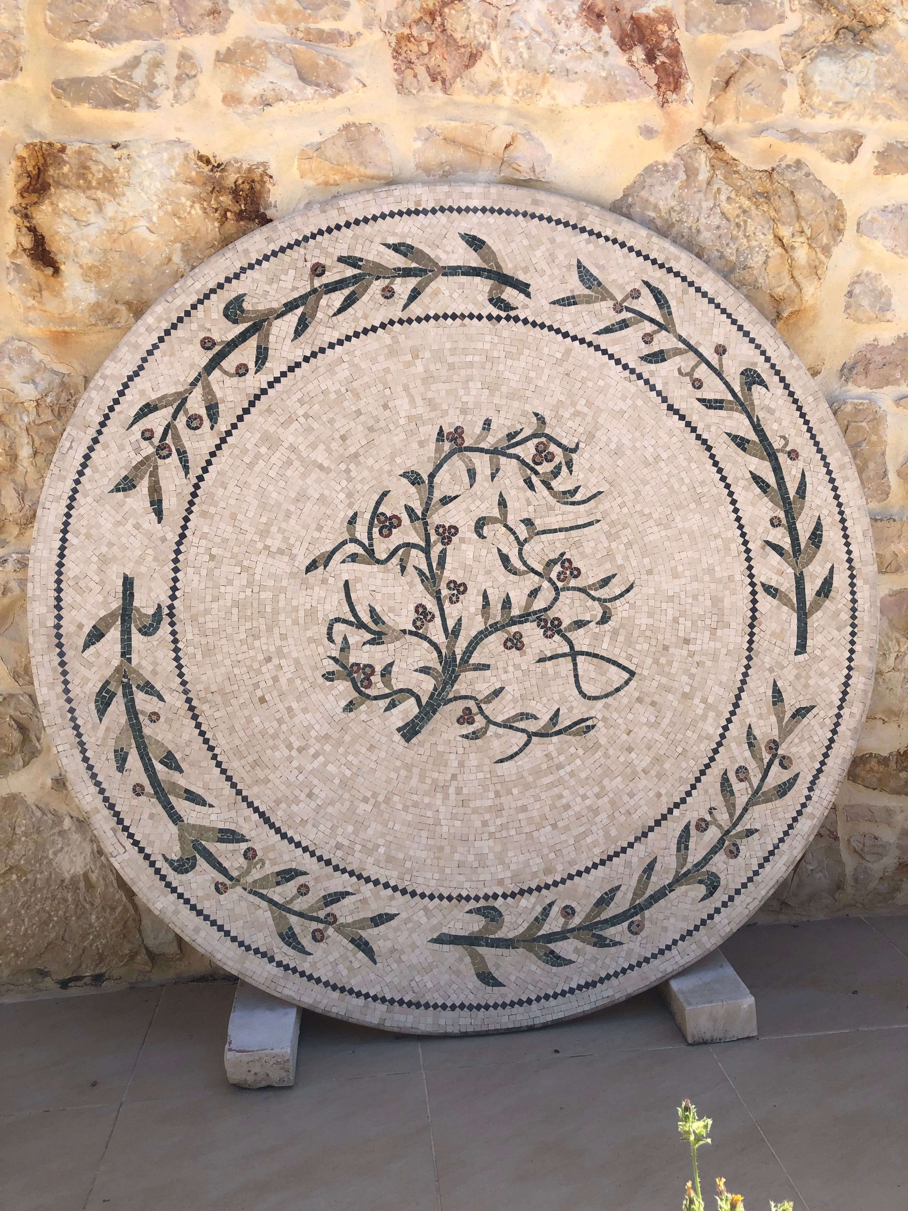Mesa de Mosaico em marmore