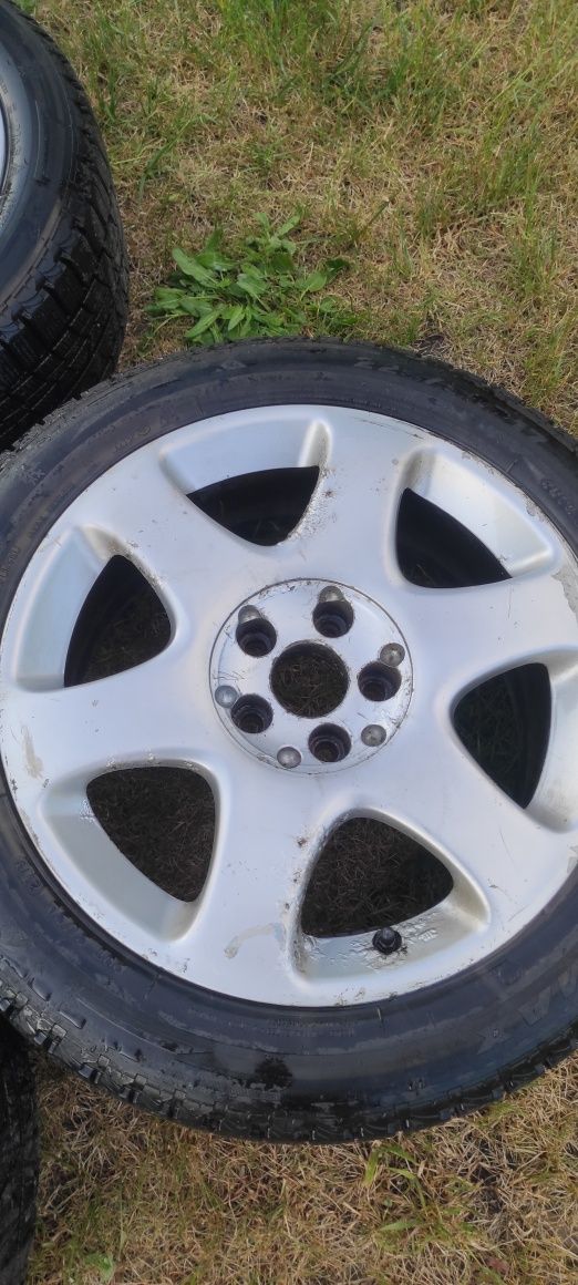 Opony zimowe Firemax 225/50/r17 felgi Peugeot 5x108