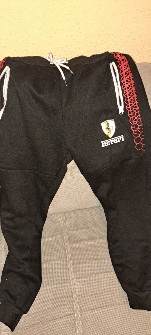 Dres sportowy dwuczęściowy ze znaczkiem puma ferrari