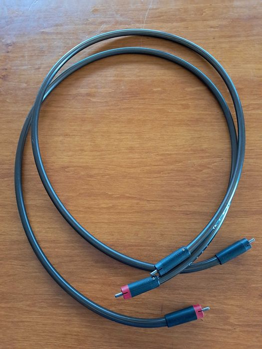 Interkonekt Slinkylinks RCA 1m wtyki Eichmann Bullet